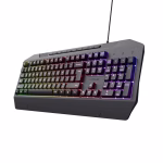 Tastatura gaming Trust EvocX, iluminata