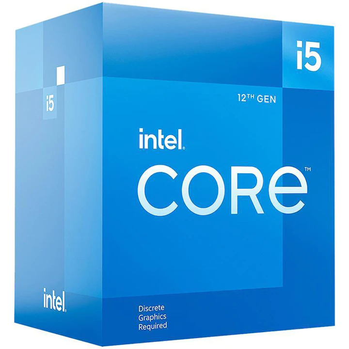 Procesor Intel Core i5-12400F (2.5GHz, 18MB, LGA1700) box