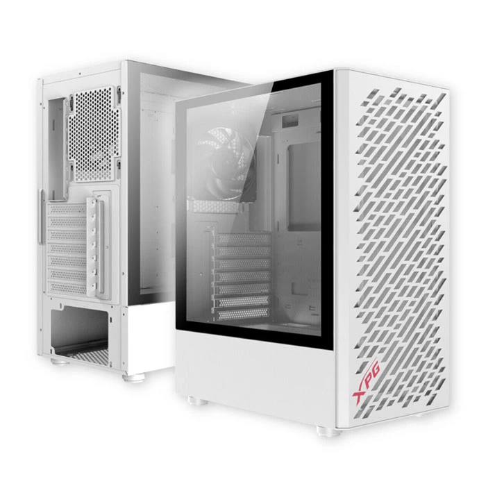 Carcasa gaming XPG VALOR AIR COMPACT white - imagine 3