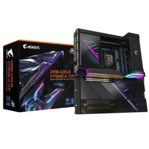Placa de Baza GIGABYTE Z890 AORUS ELITE WIFI7 LGA1851, 4x DDR5, 1x PCIE 5.0 x16 2x PCIE 4.0 x16, 1x DP, 4x M.2, 4x SATA III, ATX