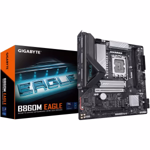 Placa de Baza GIGABYTE B860M EAGLE LGA1851, 2x DDR5, 1x HDMI 1x DP, 2x PCIE x16, 2x M.2