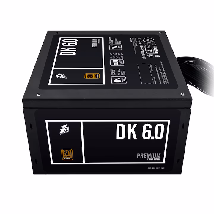 Sursa 1st Player PS-600 600W, 1x120mm, certificare 80+, PFC activ, retail