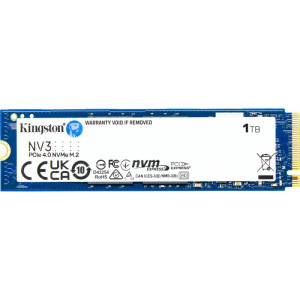 SSD M.2 PCIe Gen4 x4 Kingston SNV3S 1TB 6000/4000 MB/s