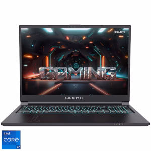 Laptop gaming GIGABYTE G6 KF 2024, G6-H3EE894KD, 16", Intel Core i7-13620H (10 nuclee)