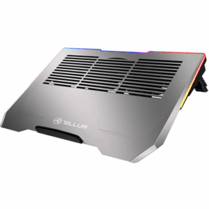 Cooler laptop Tellur Shade, pentru laptpori cu dimensiunea de 17", 3 ventilatoare,