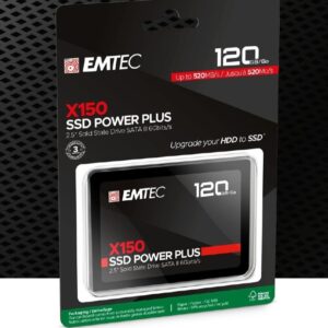 SSD SATA 6 Gb/s Emtec X150 240 Gb 520/500 Mb/s read/write