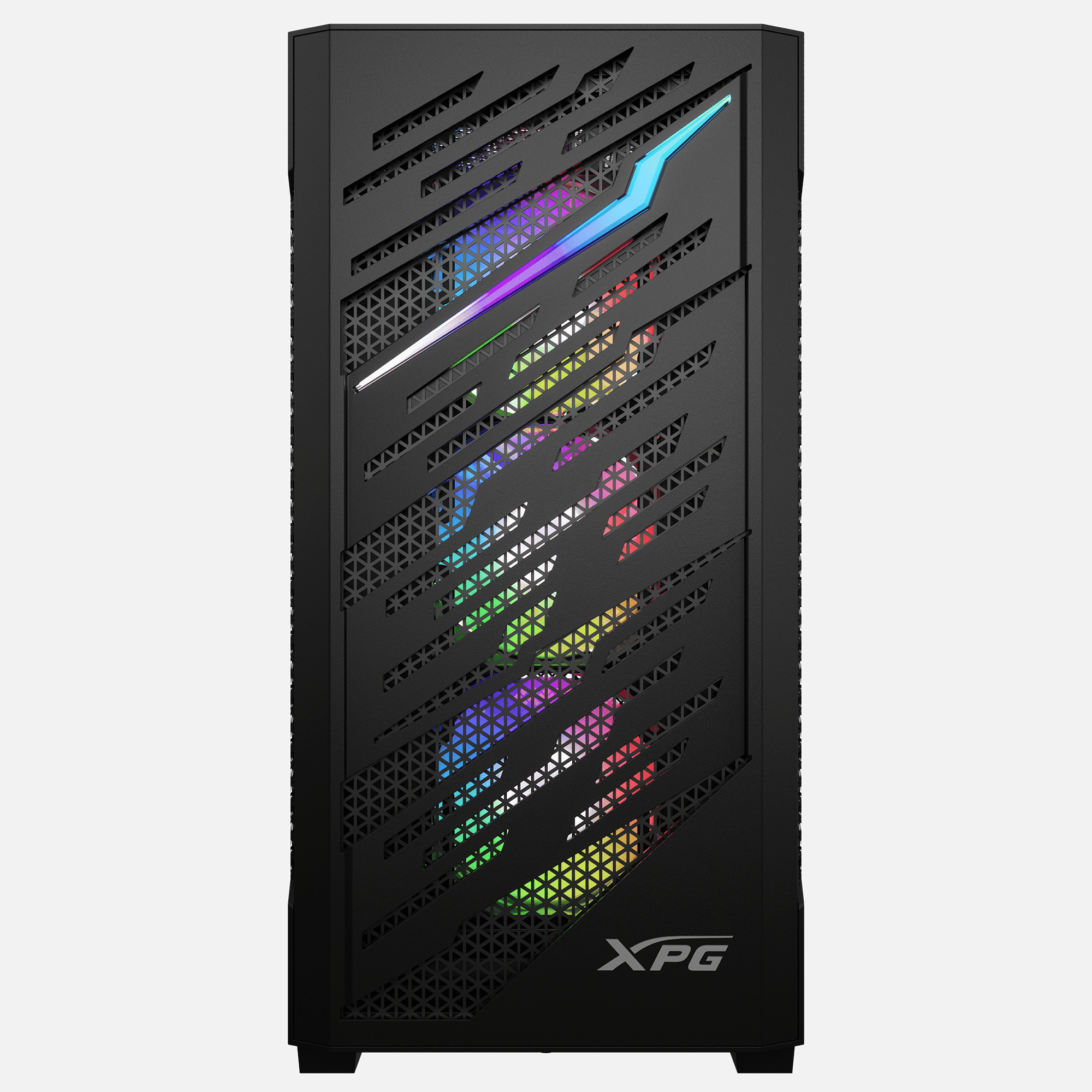 Carcasa gaming XPG Starker Air Black - imagine 2