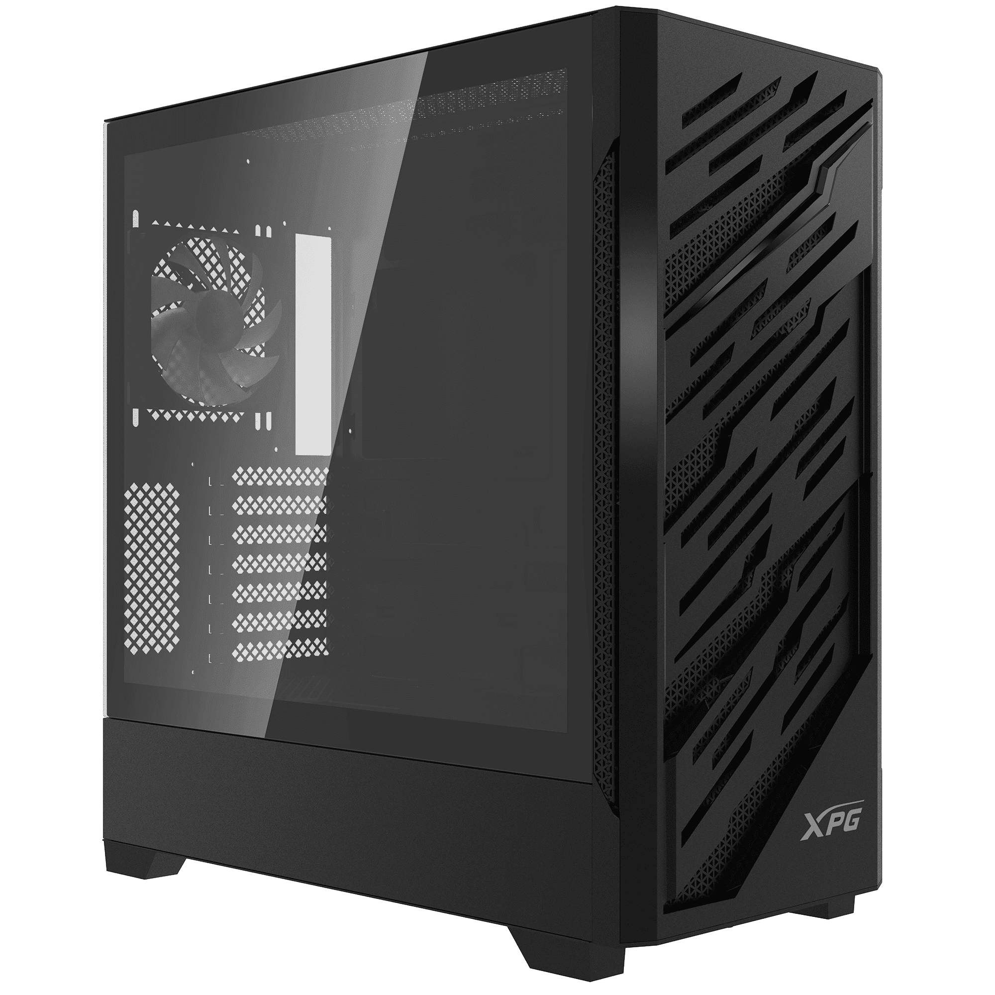 Carcasa gaming XPG Starker Air Black - imagine 3