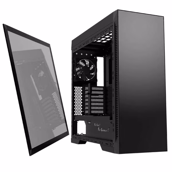 Carcasa gaming Gamemax Abyss TR - imagine 4