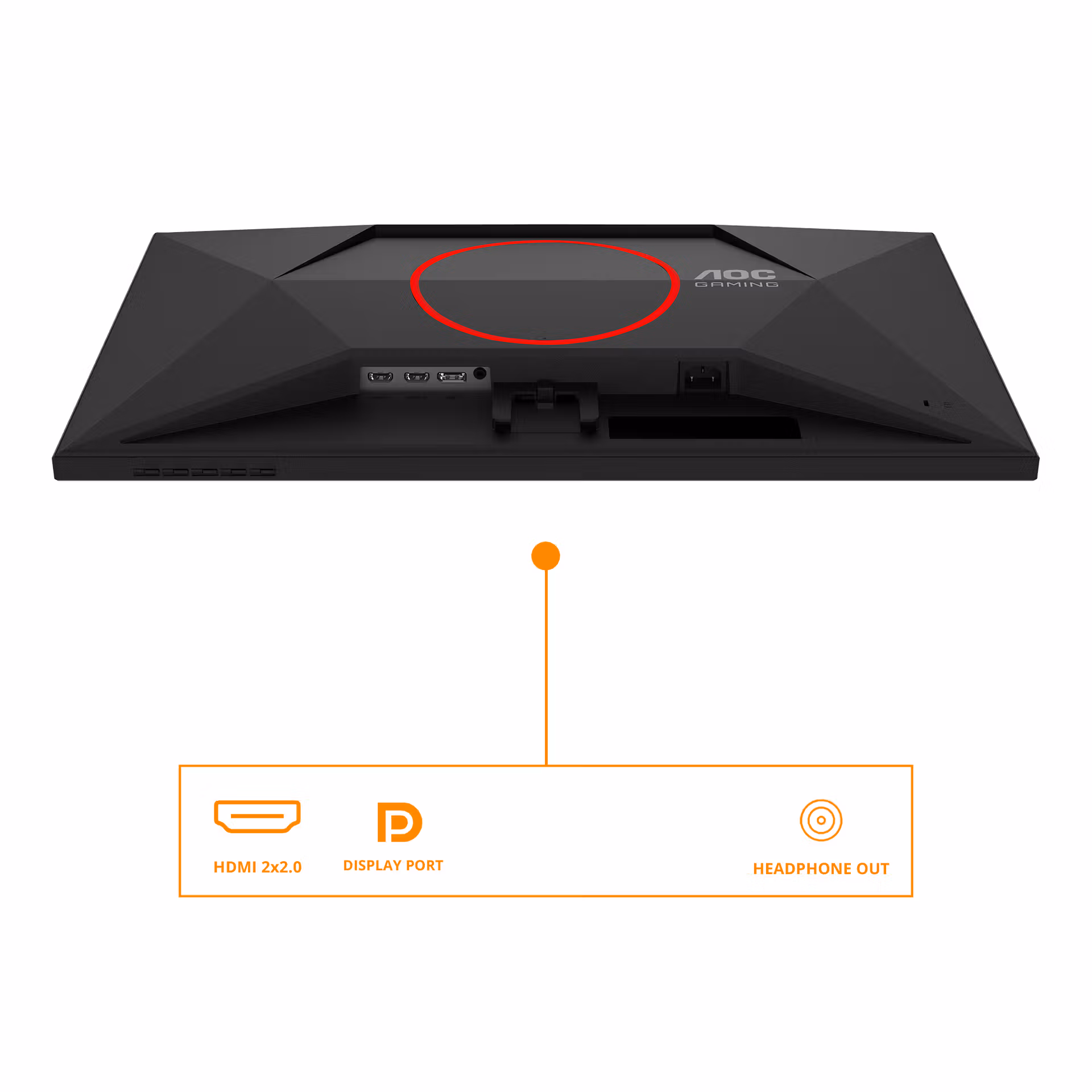 Monitor gaming AOC 27" 27G4HRE - imagine 3