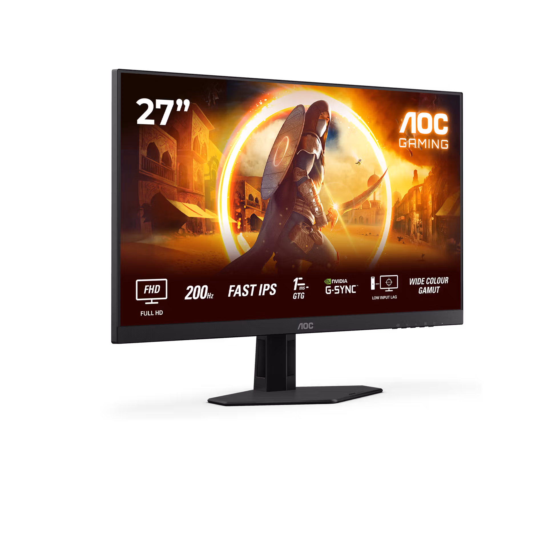 Monitor gaming AOC 27" 27G4HRE - imagine 6