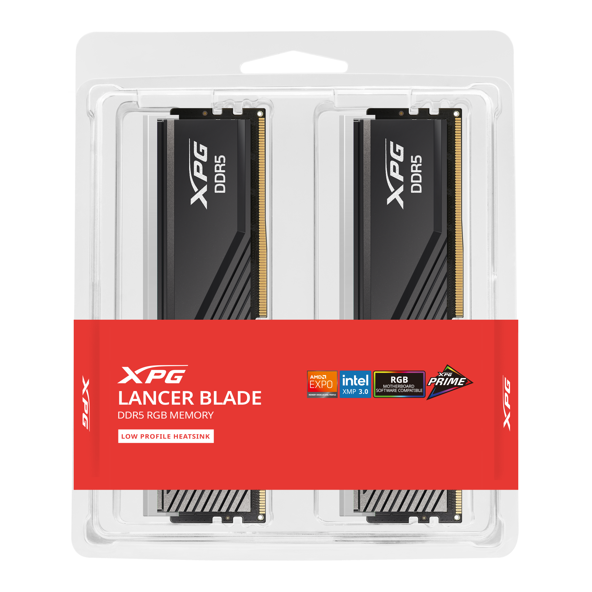 Dimm gaming Adata XPG LANCER BLADE Black 32GB, DDR5