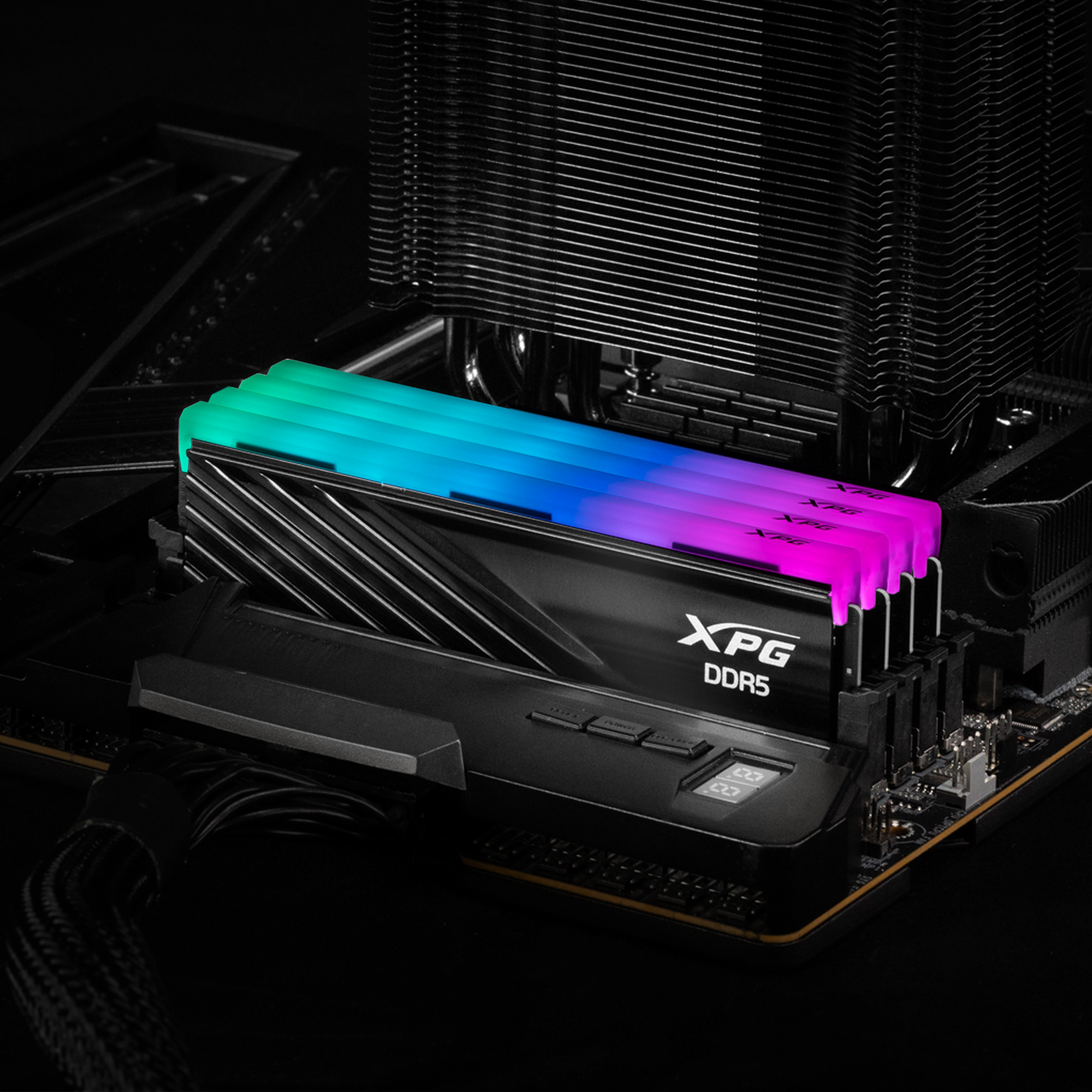 Dimm gaming Adata XPG LANCER BLADE Black 32GB, DDR5 - imagine 4