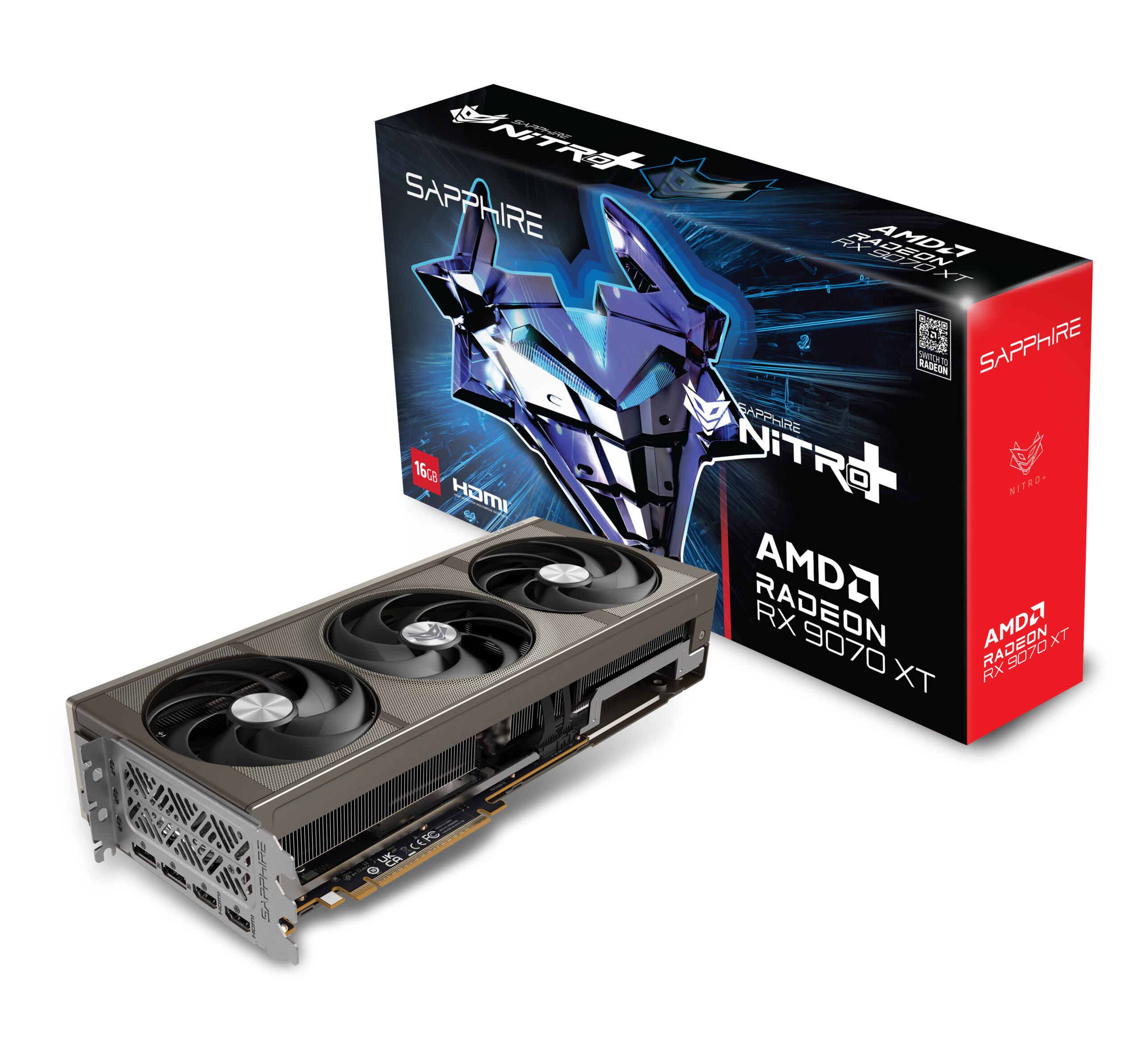 Placa Video AMD Radeon RX 9070 XT 16GB - imagine 7