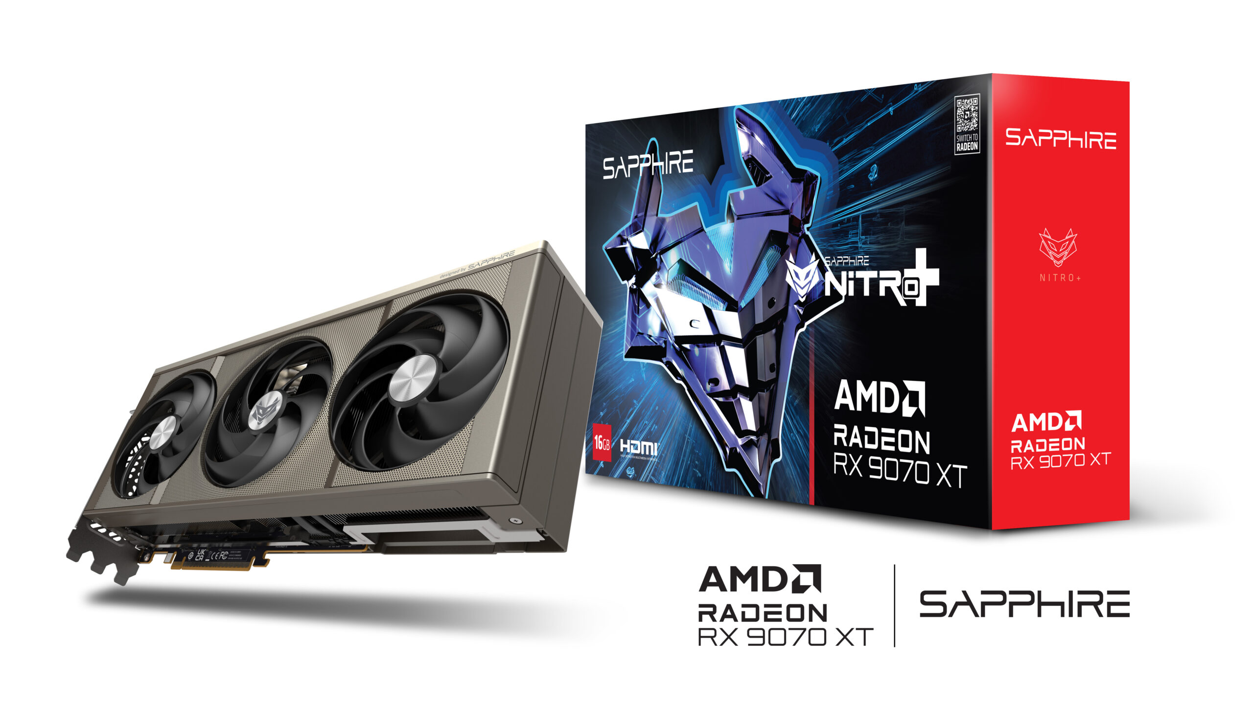 Placa Video AMD Radeon RX 9070 XT 16GB - imagine 8